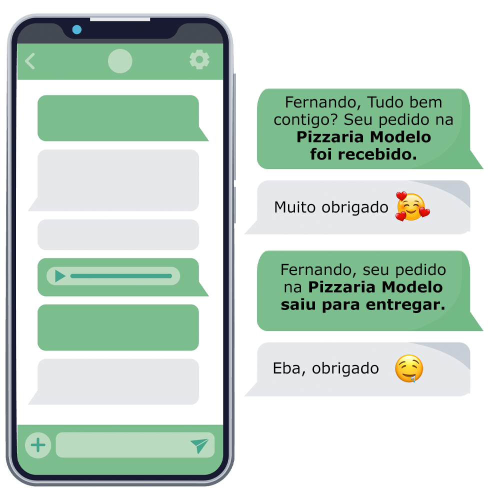 Notificações byFOOD